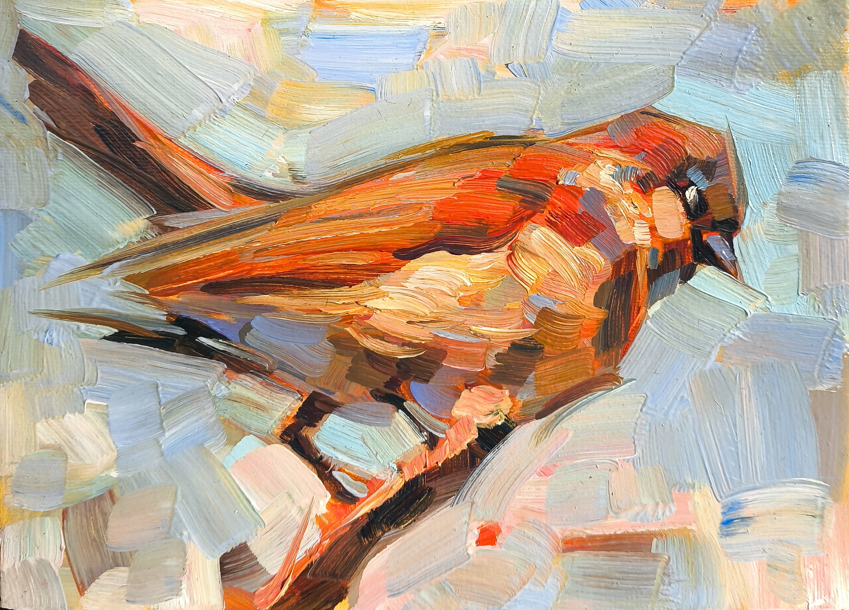 Narek Qochunc, Little Sparrow Narek Qochunc, Little Sparrow