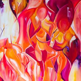 Peinture, Collective consciousness, Michela Vicentini