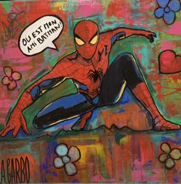 Gemälde, Spiderman, Angelo Garbo