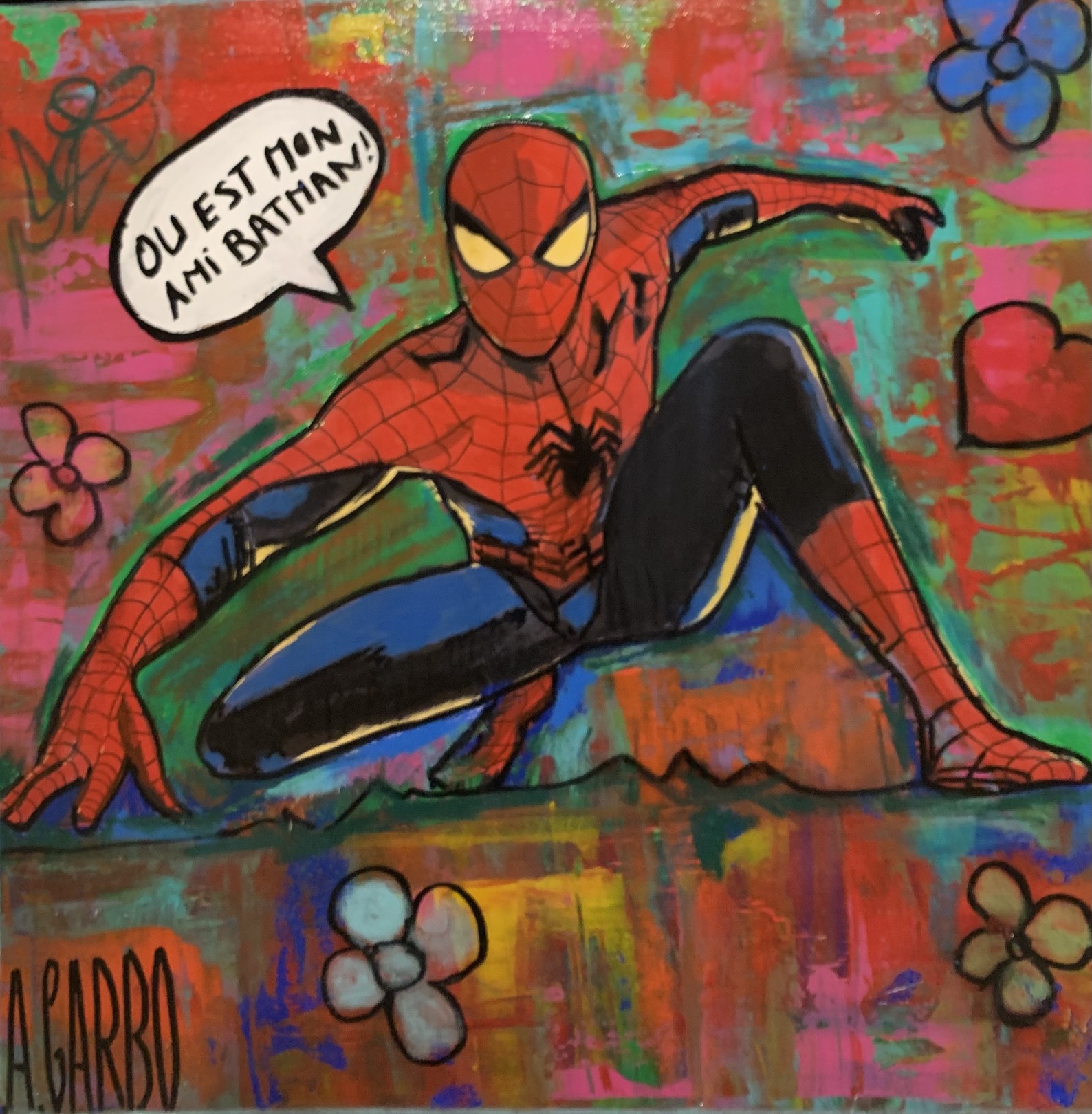 Angelo Garbo, Spiderman Angelo Garbo, Spiderman