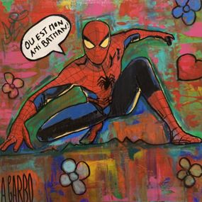 Peinture, Spiderman, Angelo Garbo