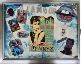 Peinture, Glamour Tiffany's, Valérie Cassuto