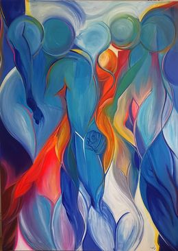 Painting, The perfect example, Michela Vicentini