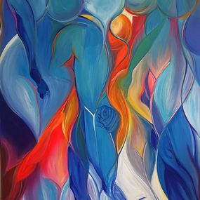 Peinture, The perfect example, Michela Vicentini