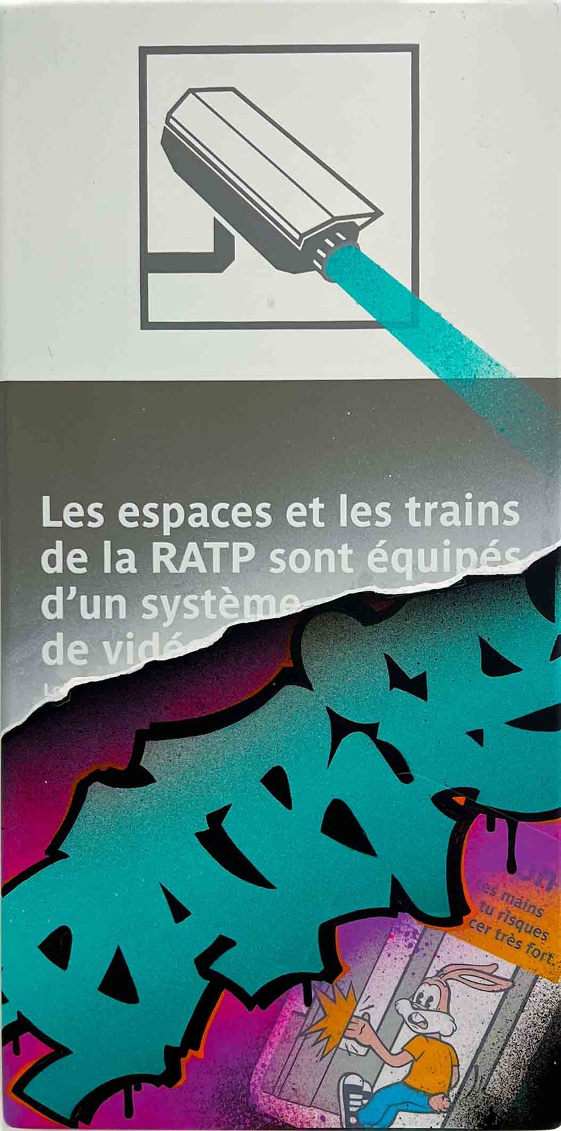 Gripe, Plak Paris Gripe, Plak Paris