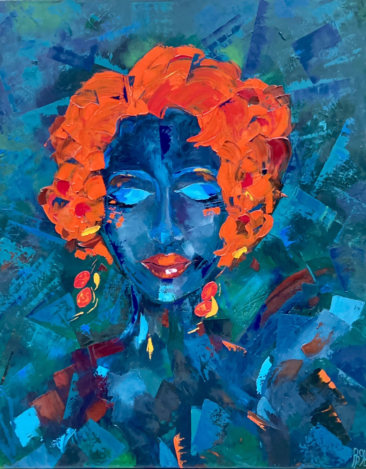 Patricia Pierre Gomez Baranda, Blossomed Patricia Pierre Gomez Baranda, Blossomed