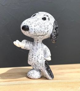 Sculpture, Snoopy Comic Strip Reverso 1985, Peppone