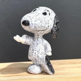 Sculpture, Snoopy Comic Strip Reverso 1985, Peppone