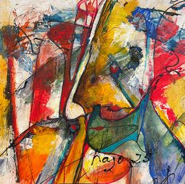Painting, Colourful Composition I, Kajazun (Kajo) Avetisyan