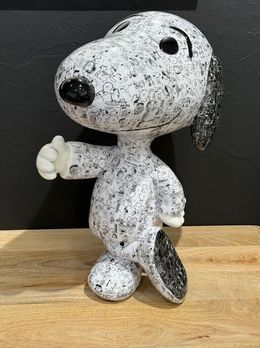 Sculpture, Snoopy Comic Strip Reverso 1977 Série 2, Peppone