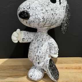 Skulpturen, Snoopy Comic Strip Reverso 1977 Série 2, Peppone