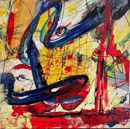 Painting, Colourful Composition II, Kajazun (Kajo) Avetisyan