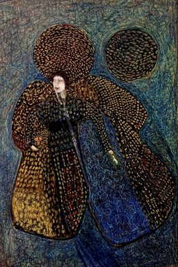 Zeichnungen, Judith et Holopherne, Isabelle Floch