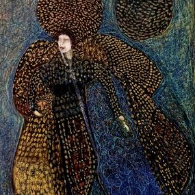 Fine Art Drawings, Judith et Holopherne, Isabelle Floch
