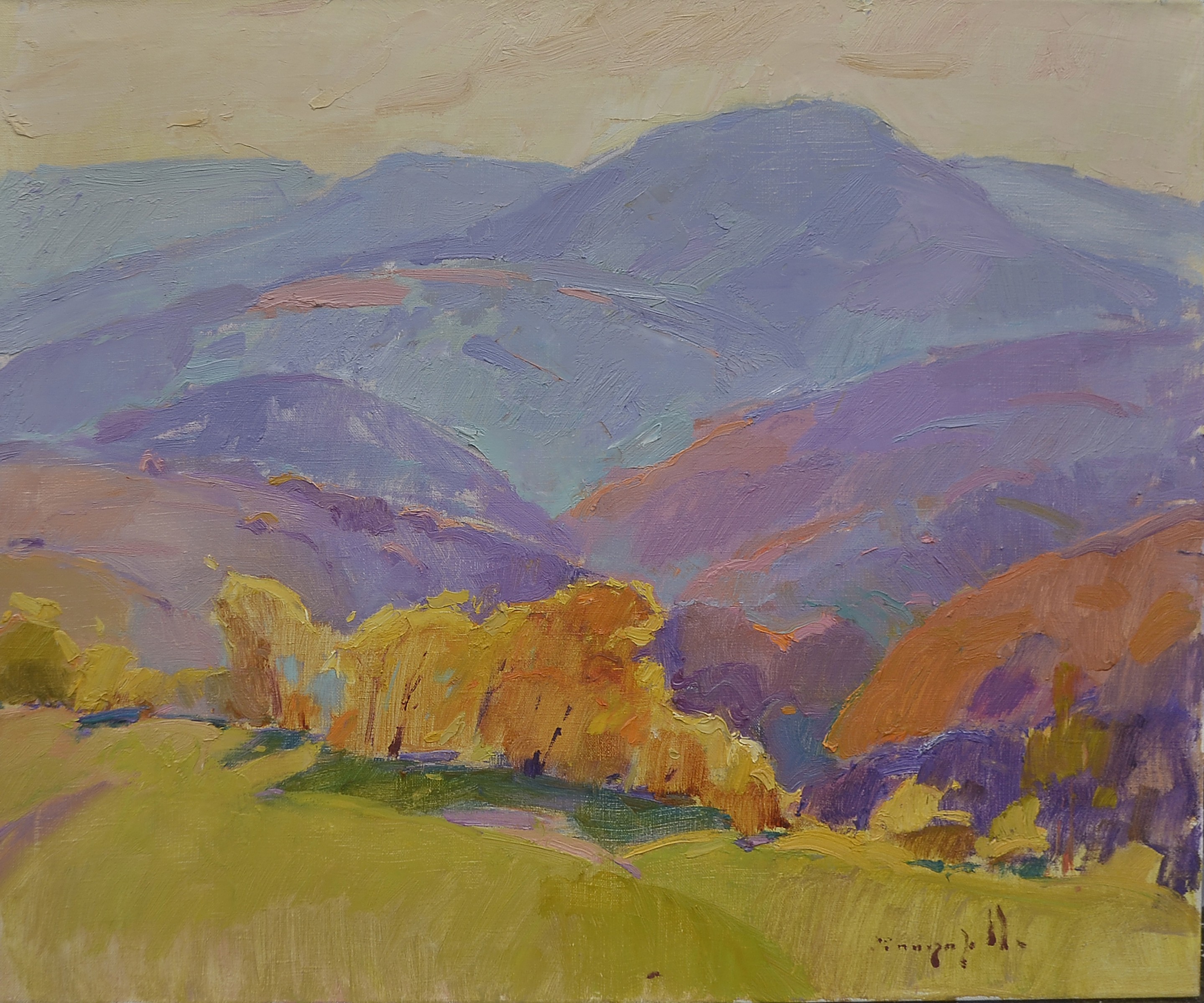 Alexander Shandor, Sunny Mountains Alexander Shandor, Sunny Mountains