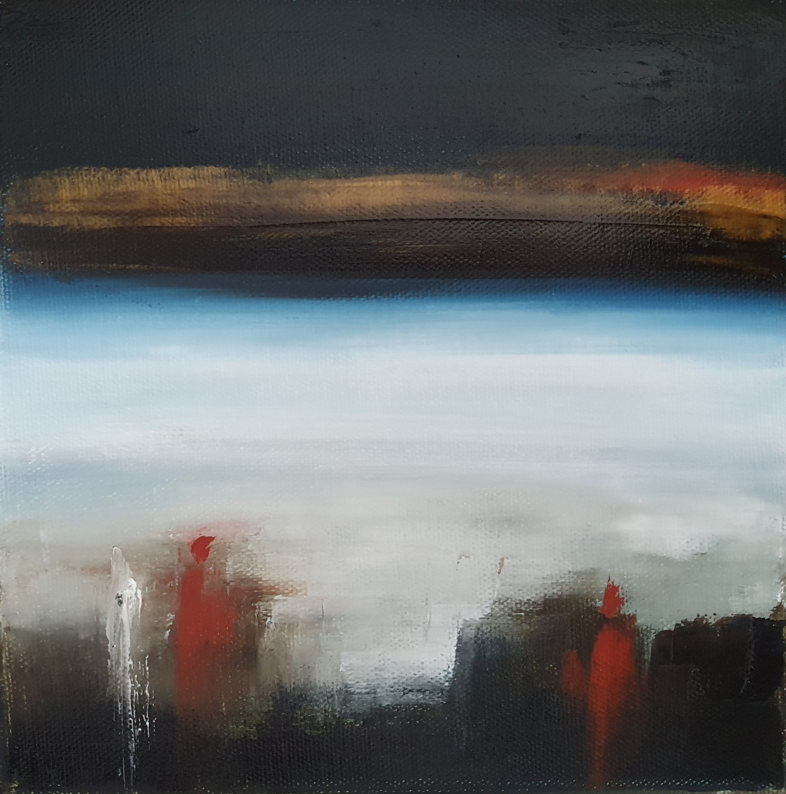Sandrine Hirson, Les larmes du ciel Sandrine Hirson, Les larmes du ciel