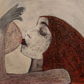Painting, Mother, Isabelle Floch