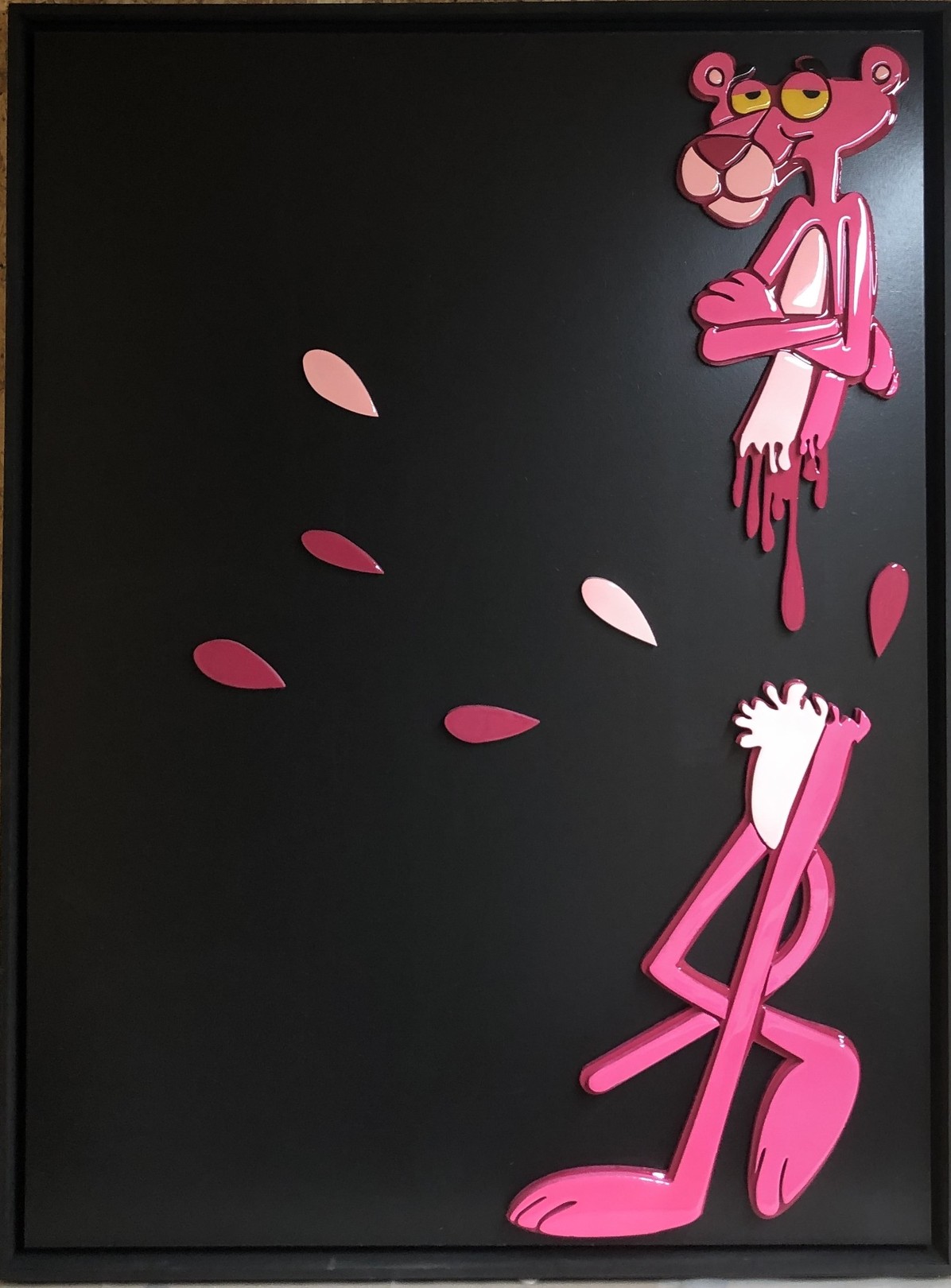 Vincent Gachaga, Pink panthere Vincent Gachaga, Pink panthere