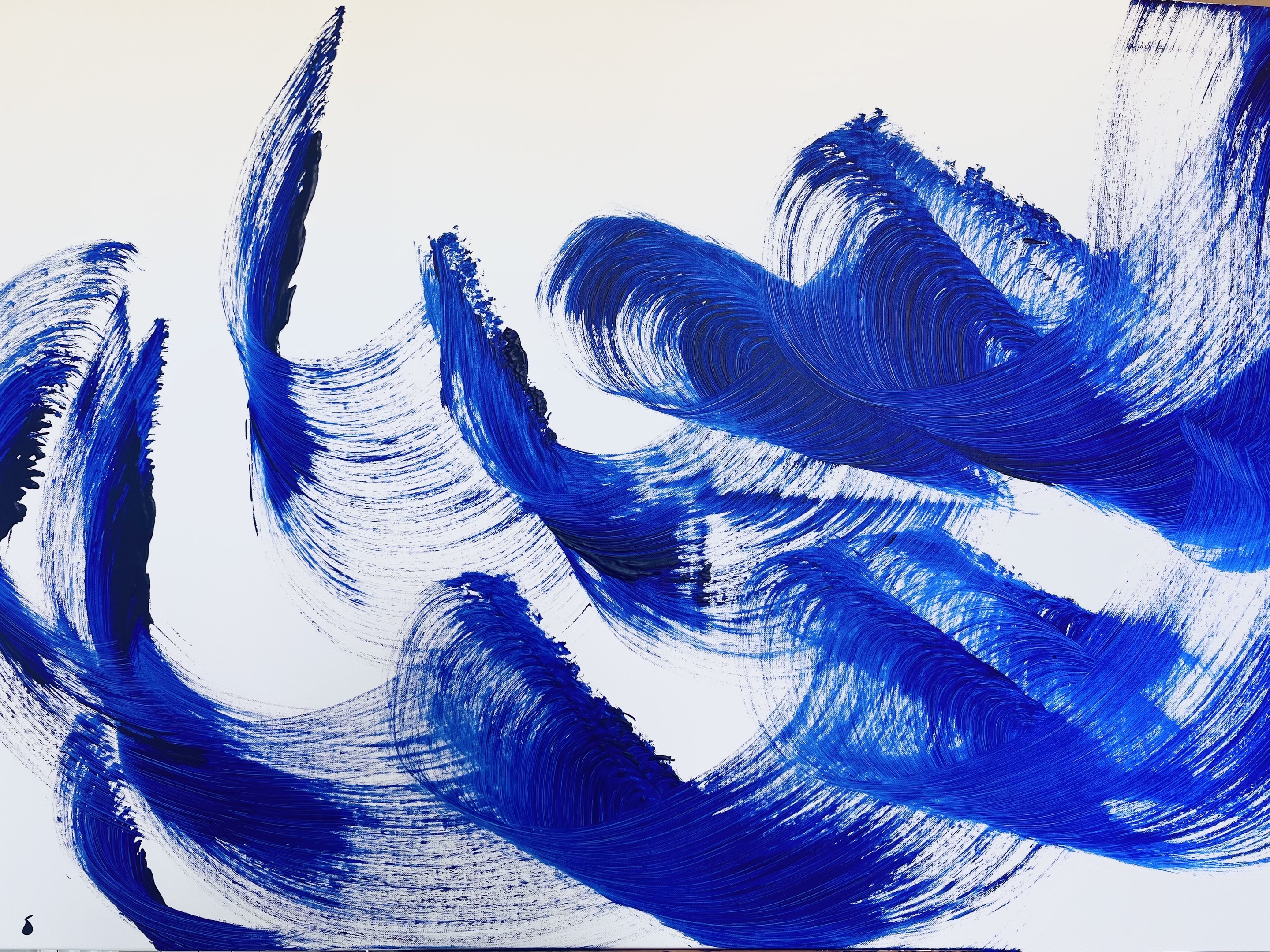 Géraldine Auret, Vague - Collection Femme à la Peau Bleue Géraldine Auret, Vague - Collection Femme à la Peau Bleue