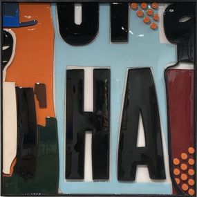 Peinture, Tribute to Basquiat, Vincent Gachaga