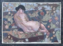 Gemälde, Morris’s lover 7, Nadezda Stupina