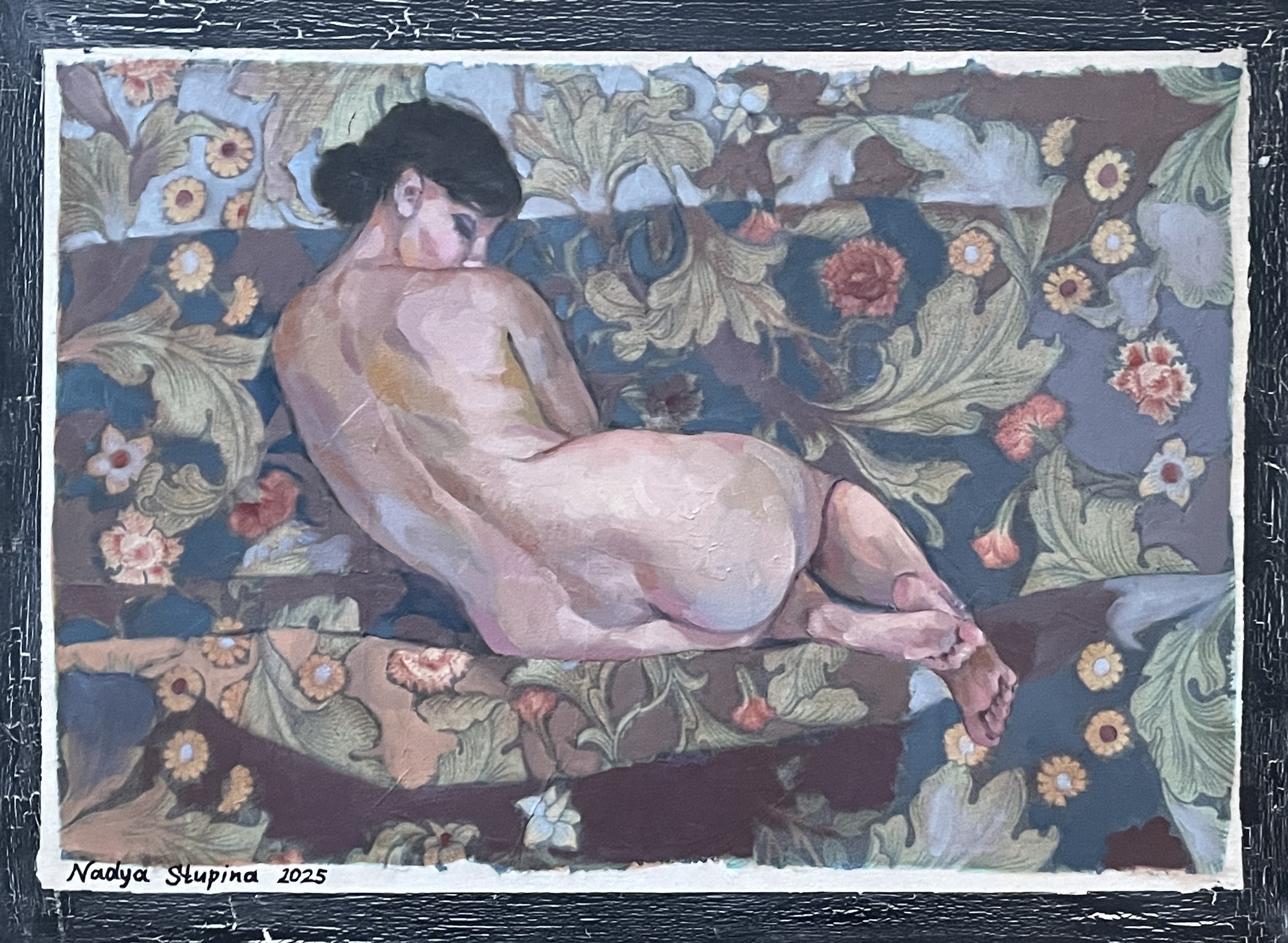 Nadezda Stupina, Morris’s lover 7 Nadezda Stupina, Morris’s lover 7