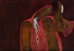 Peinture, Langueur, Isabelle Floch