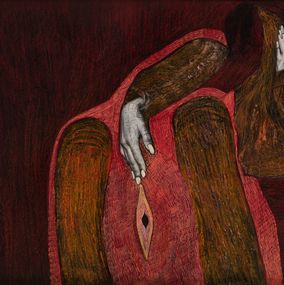 Painting, Langueur, Isabelle Floch