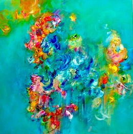 Painting, Pivot, Victoria Horkan