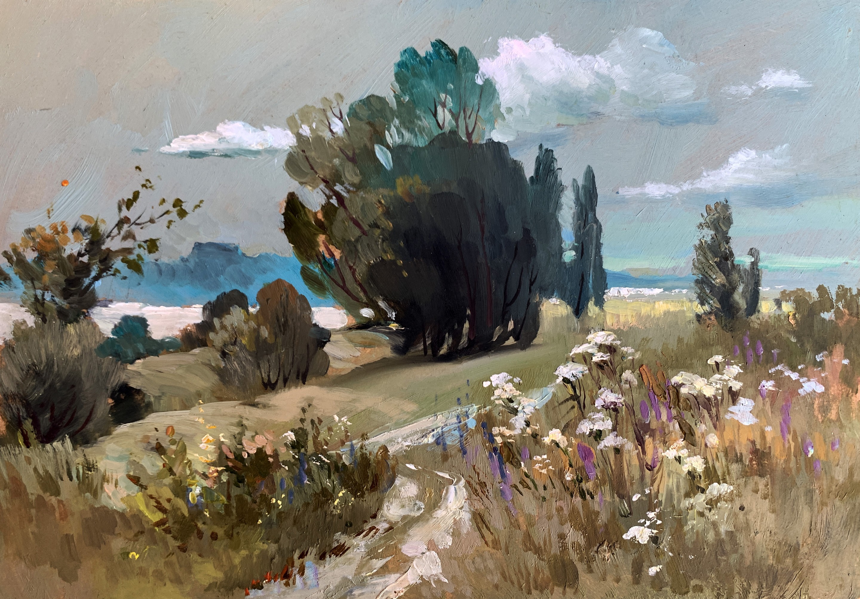 Suprunchuk Yuriy, Flower field Suprunchuk Yuriy, Flower field