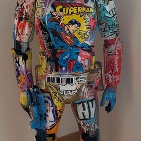 Skulpturen, Stormtrooper Superman, Art Vladi
