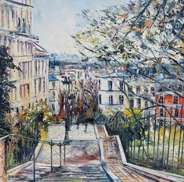 Gemälde, Rue Utrillo, Phil