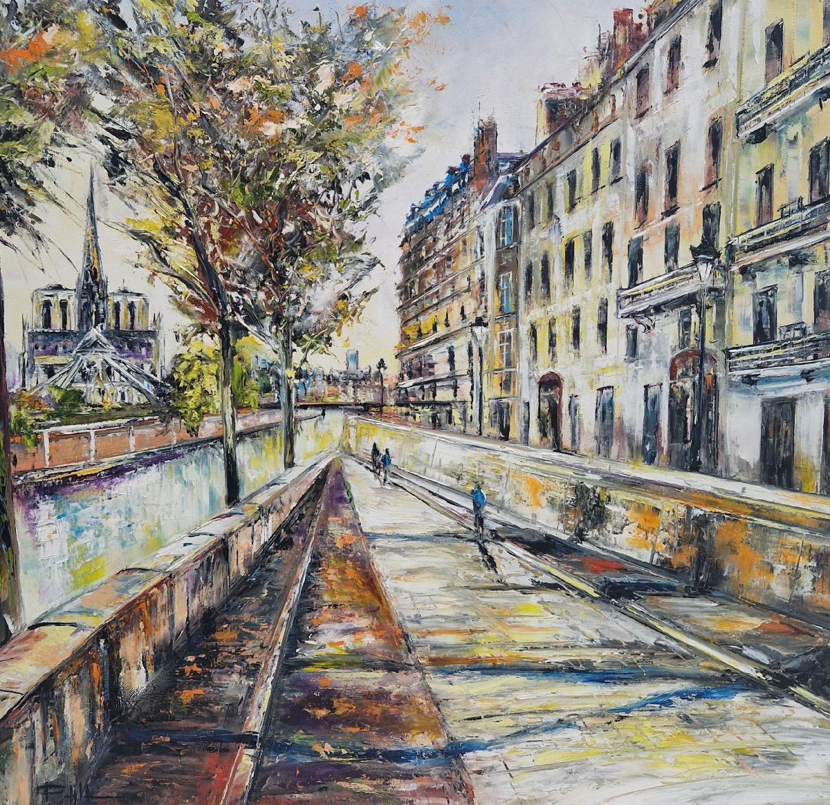 Phil, Sur les berges de Paris Phil, Sur les berges de Paris