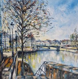 Gemälde, Ile Saint-Louis, Phil
