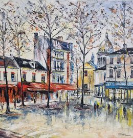 Gemälde, Place du Tertre, Phil