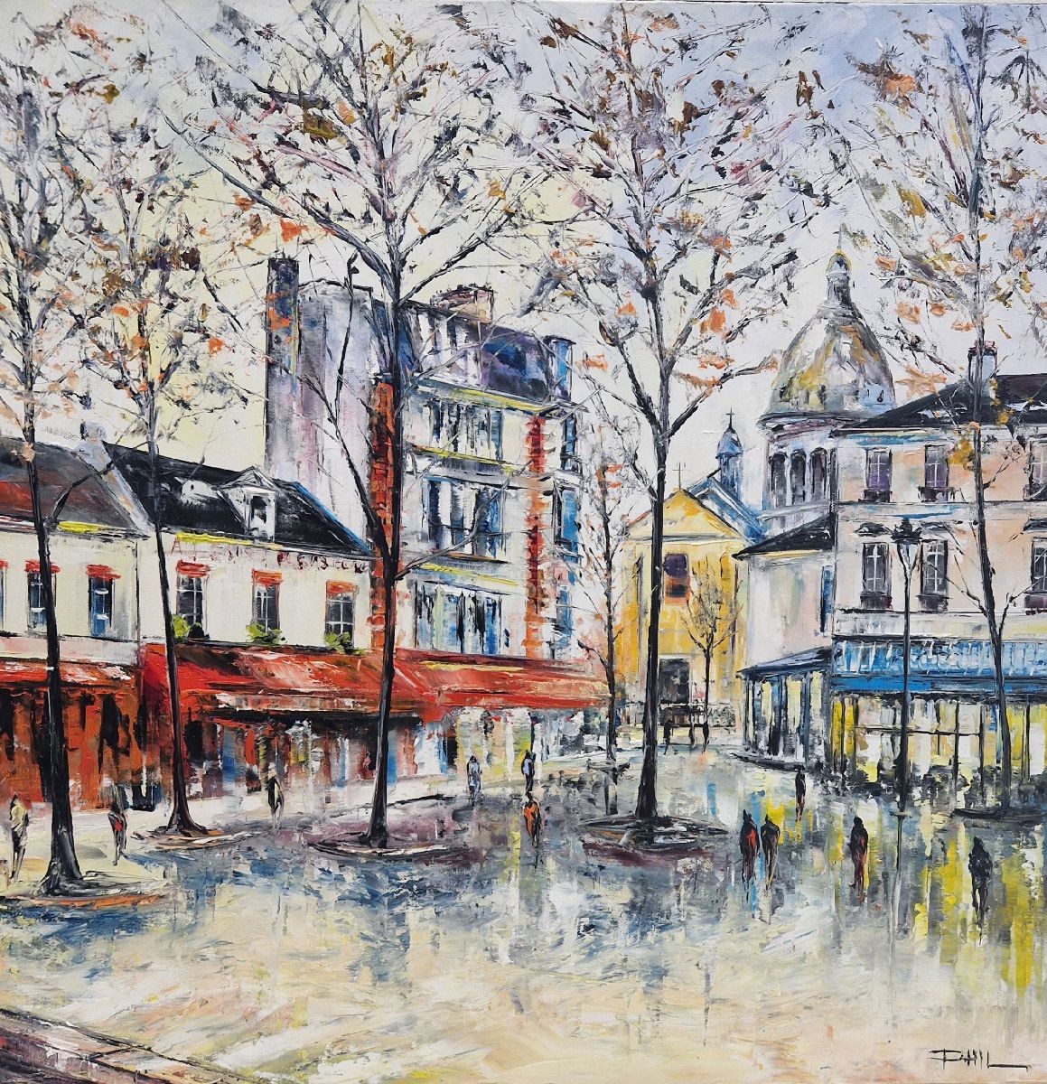 Phil, Place du Tertre Phil, Place du Tertre