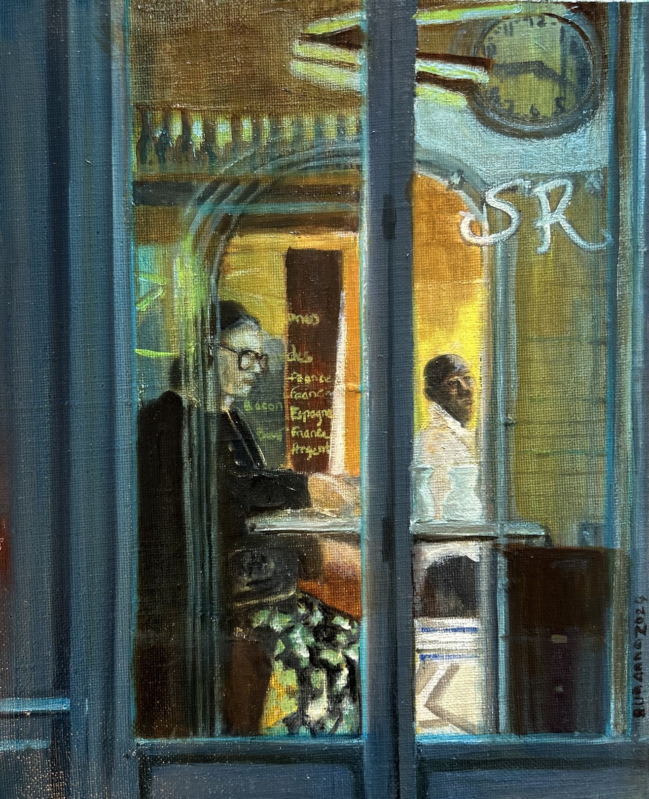 Lisbeth Buonanno, Le Saint-Régis au petit matin Lisbeth Buonanno, Le Saint-Régis au petit matin