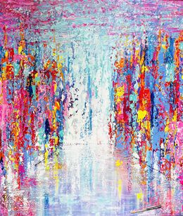 Peinture, Une vie sur l'eau, Nicole Azoulay