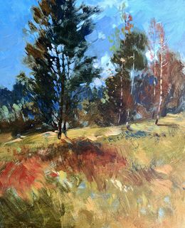 Painting, Beginning of autumn, Suprunchuk Yuriy