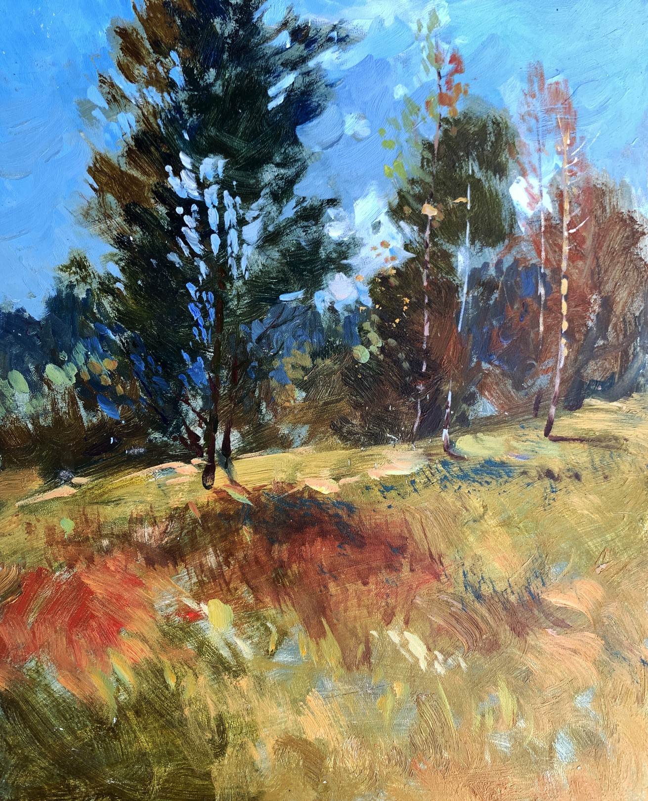 Suprunchuk Yuriy, Beginning of autumn Suprunchuk Yuriy, Beginning of autumn