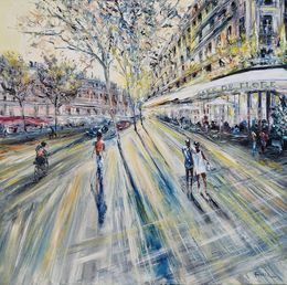 Painting, Sur les boulevards, Phil