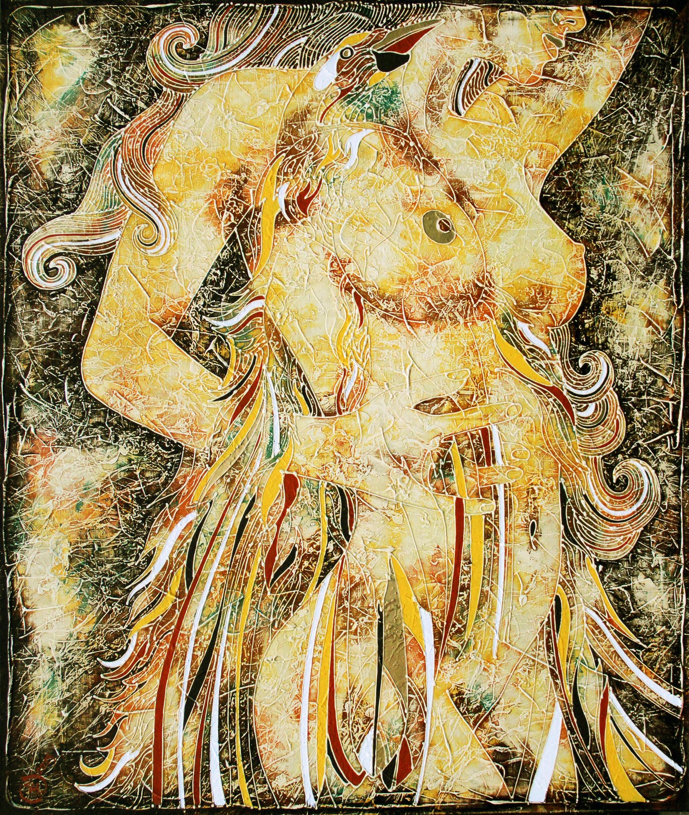 Zianko Vasili, Whom Alkonost yearns about Zianko Vasili, Whom Alkonost yearns about