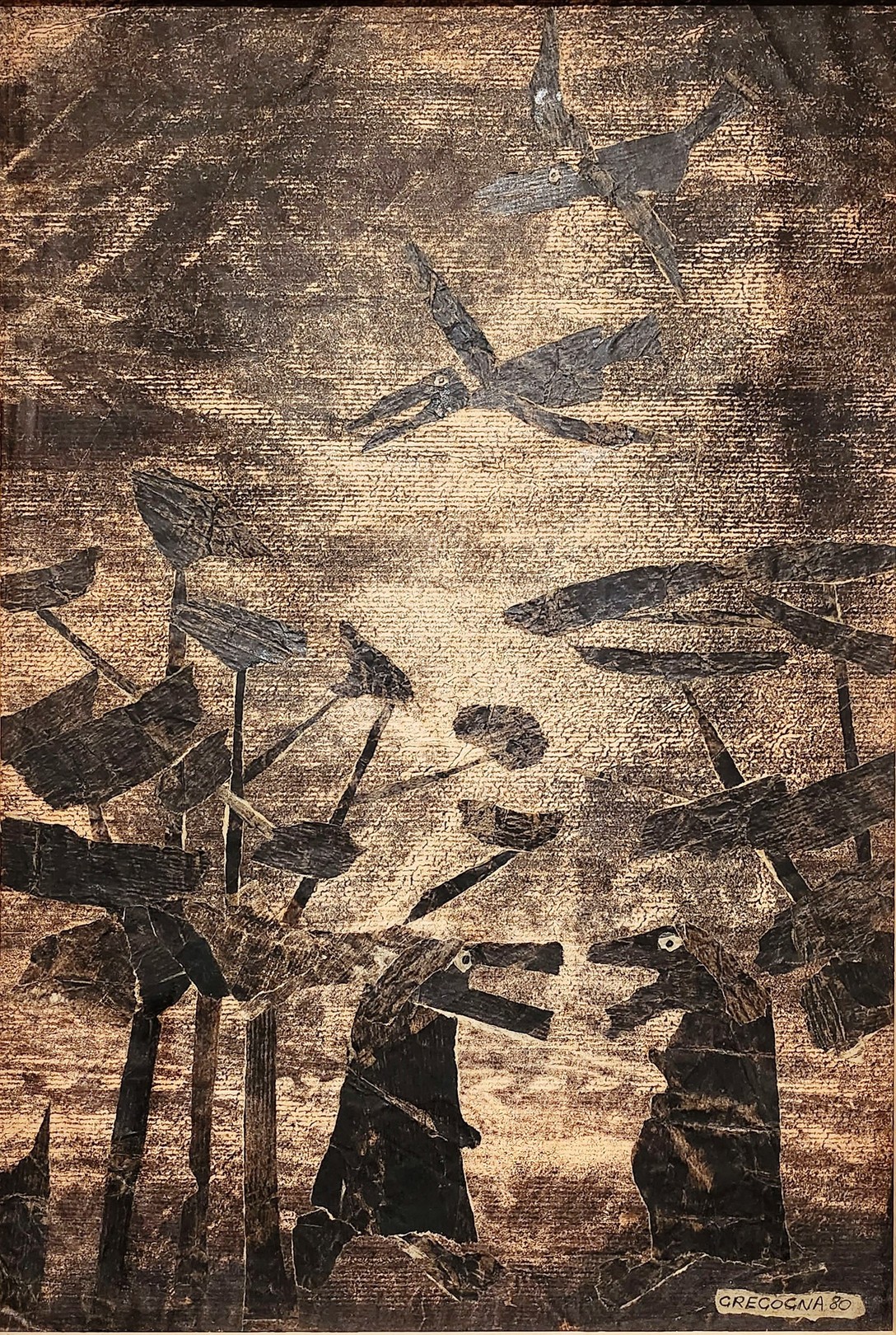René-François Grégogna, Temps d'orage René-François Grégogna, Temps d'orage