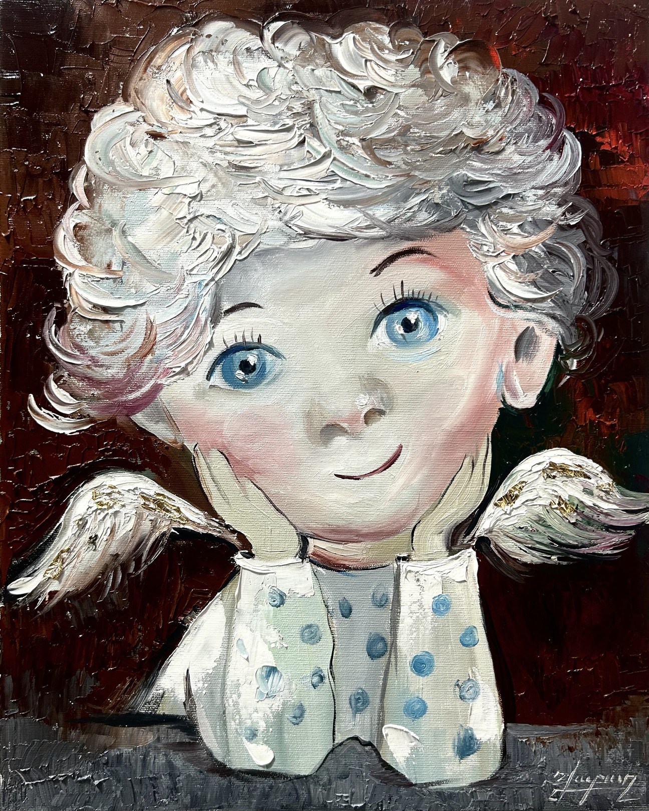 Vahe Bagumyan, Blue-Eyed Innocence Vahe Bagumyan, Blue-Eyed Innocence