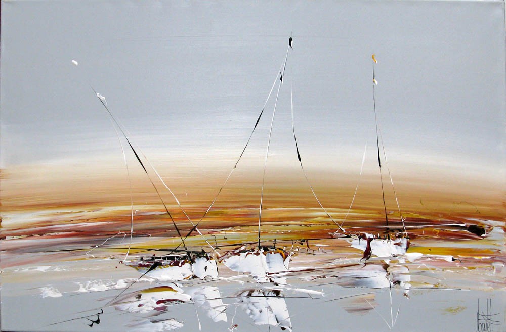 Fred Boutet, Marine abstraite 85 Fred Boutet, Marine abstraite 85