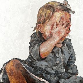 Gemälde, Something about childhood 4, Liubou Sas