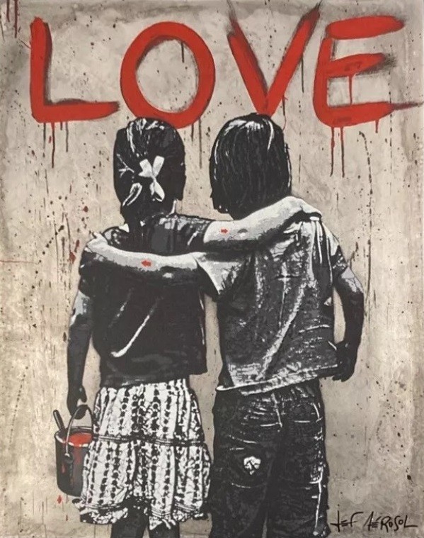Jef Aérosol, Love Jef Aérosol, Love