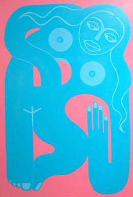 Peinture, Have it all, Sophia Dobreva – Nolita