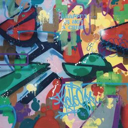 Painting, Forms of the street, Reyes