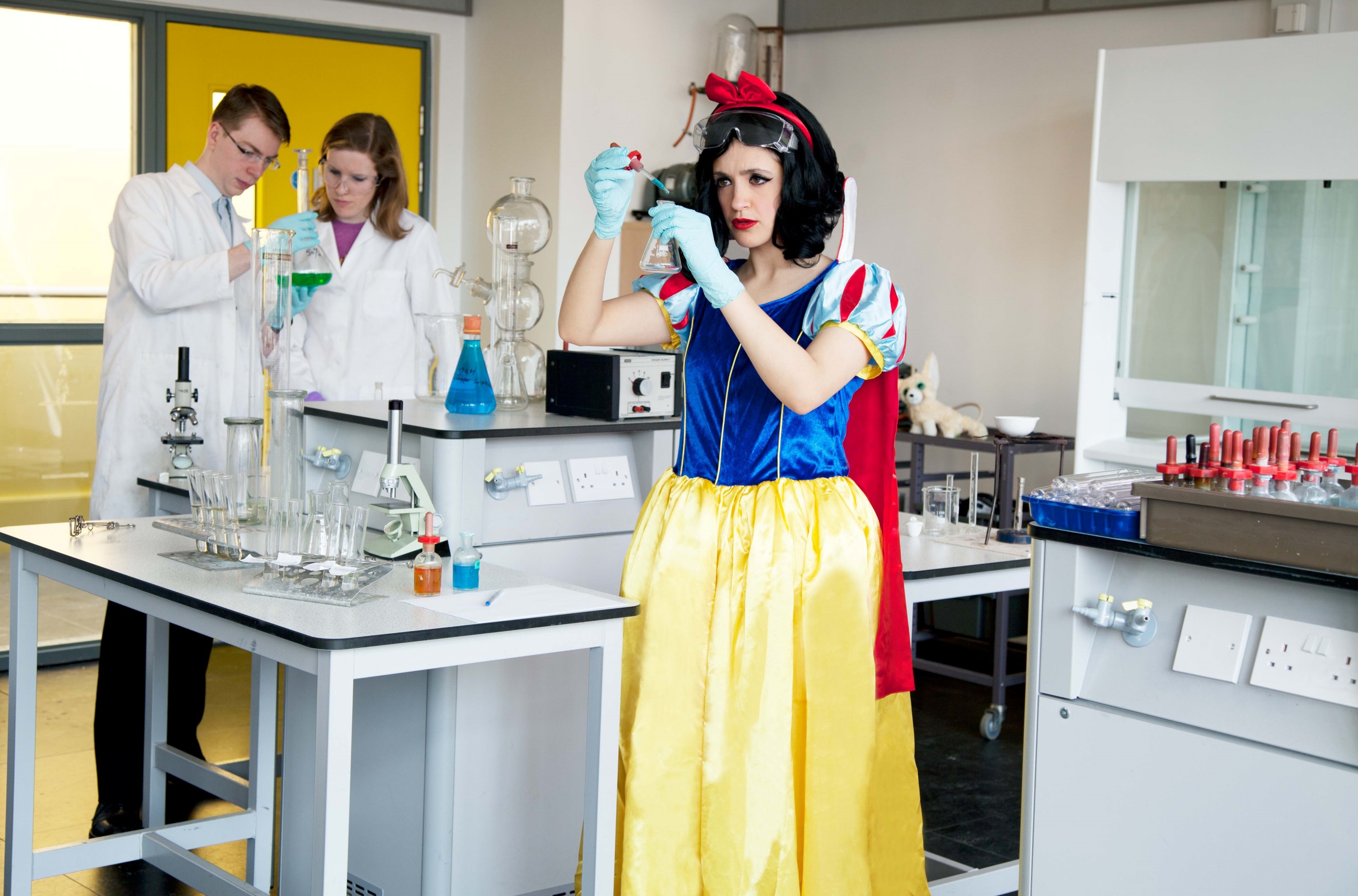 Sarah Maple, Snow White the Scientist Sarah Maple, Snow White the Scientist
